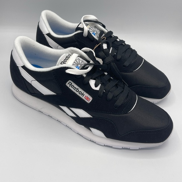 Reebok Classic Nylon Men’s Sneaker New - Picture 2 of 6